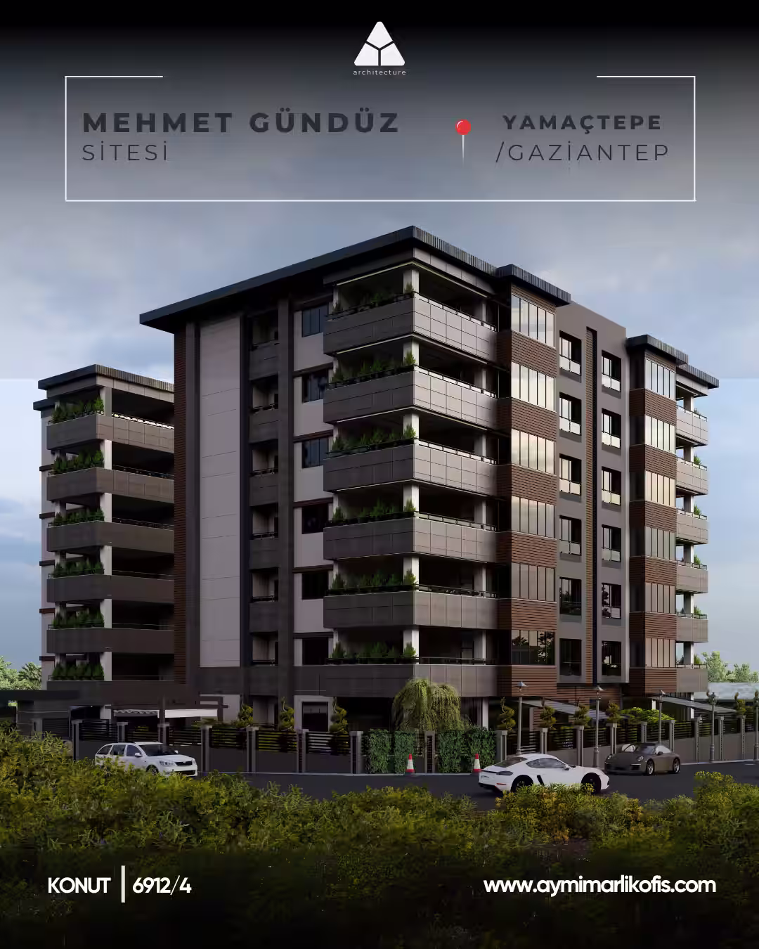 MEHMET GÜNDÜZ SİTESİ görseli