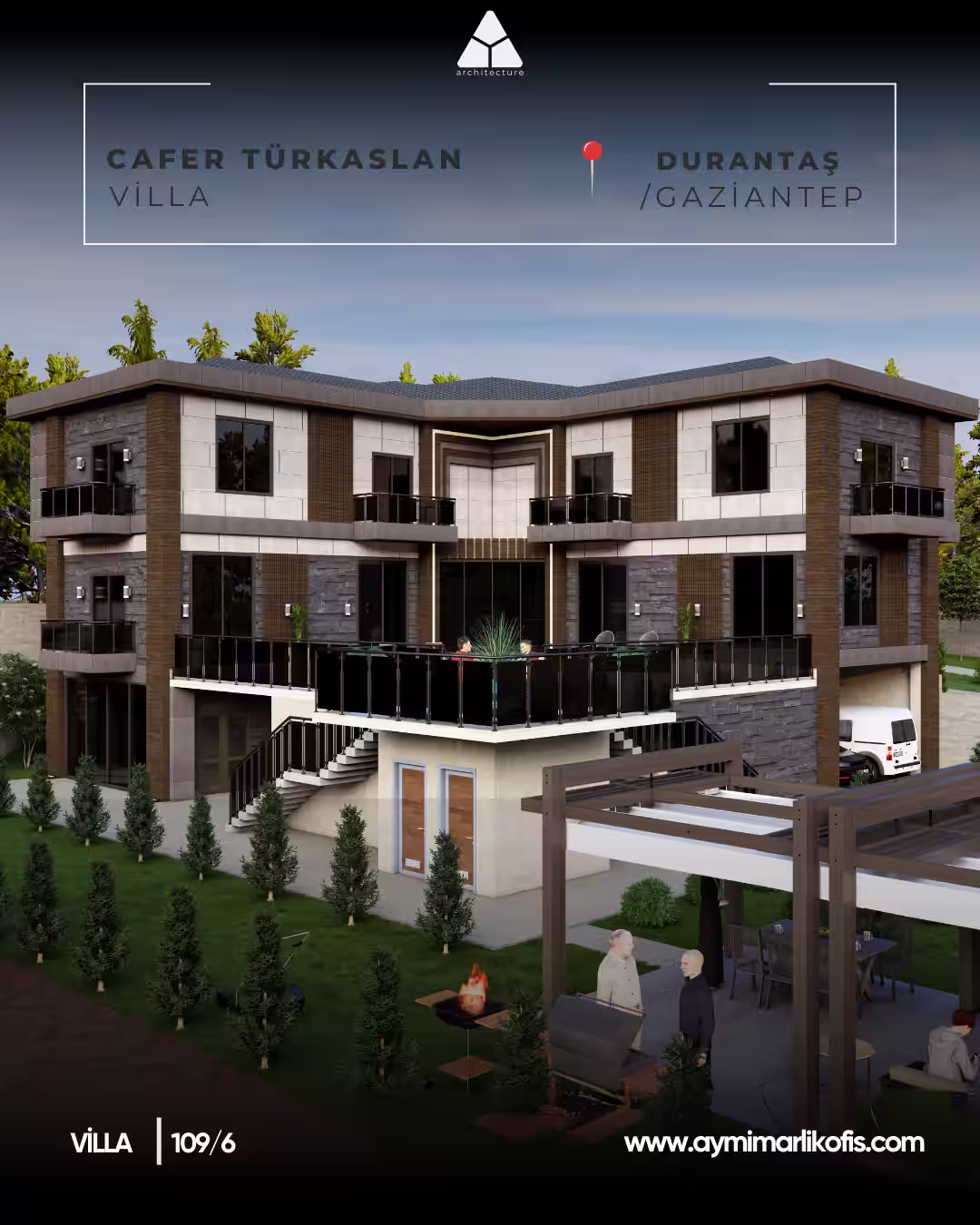 DURANTAŞ VİLLASI görseli