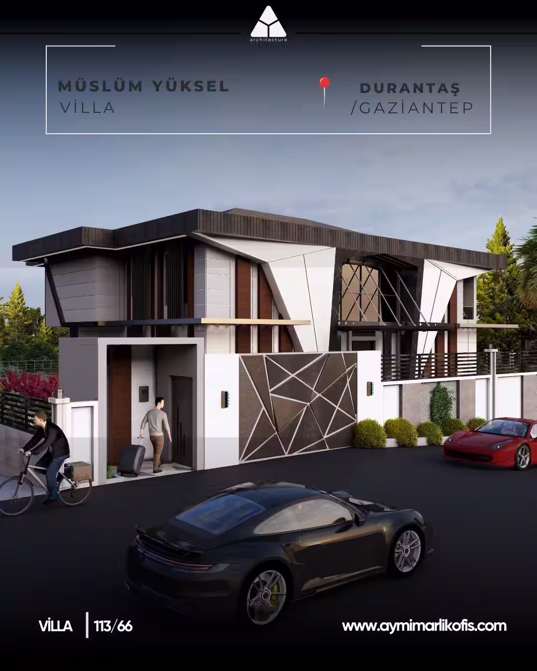 YKS YÜKSEL VİLLASI görseli