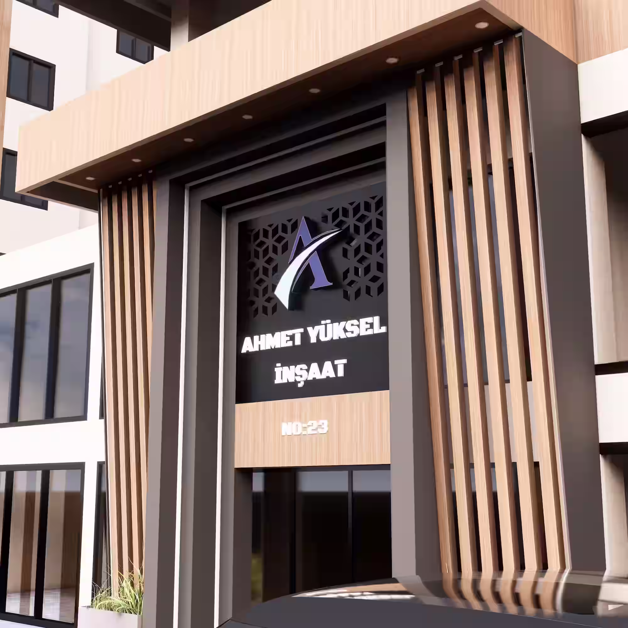 AHY İNŞAAT SATIŞ OFİSİ – görünüş 2