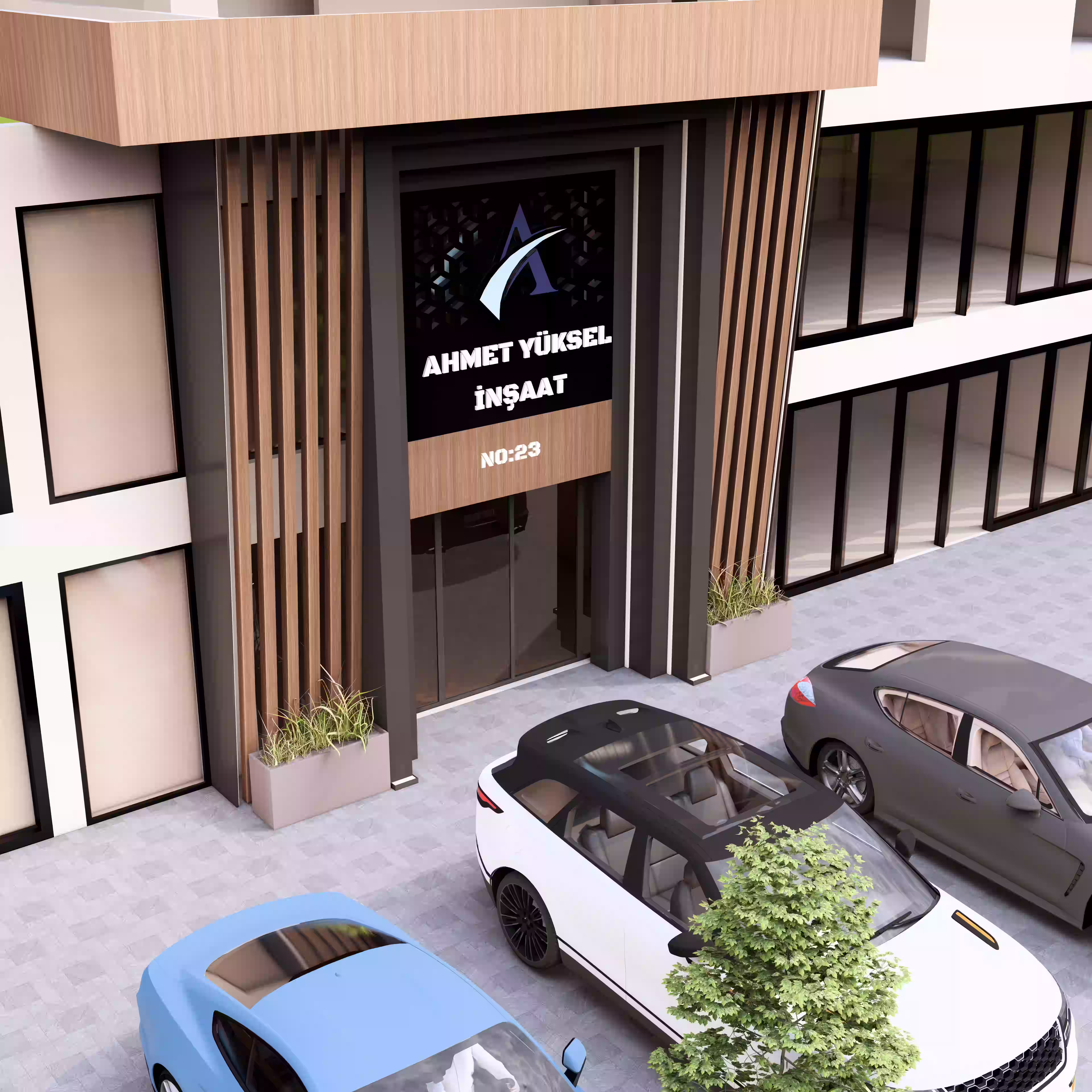 AHY İNŞAAT SATIŞ OFİSİ – görünüş 5