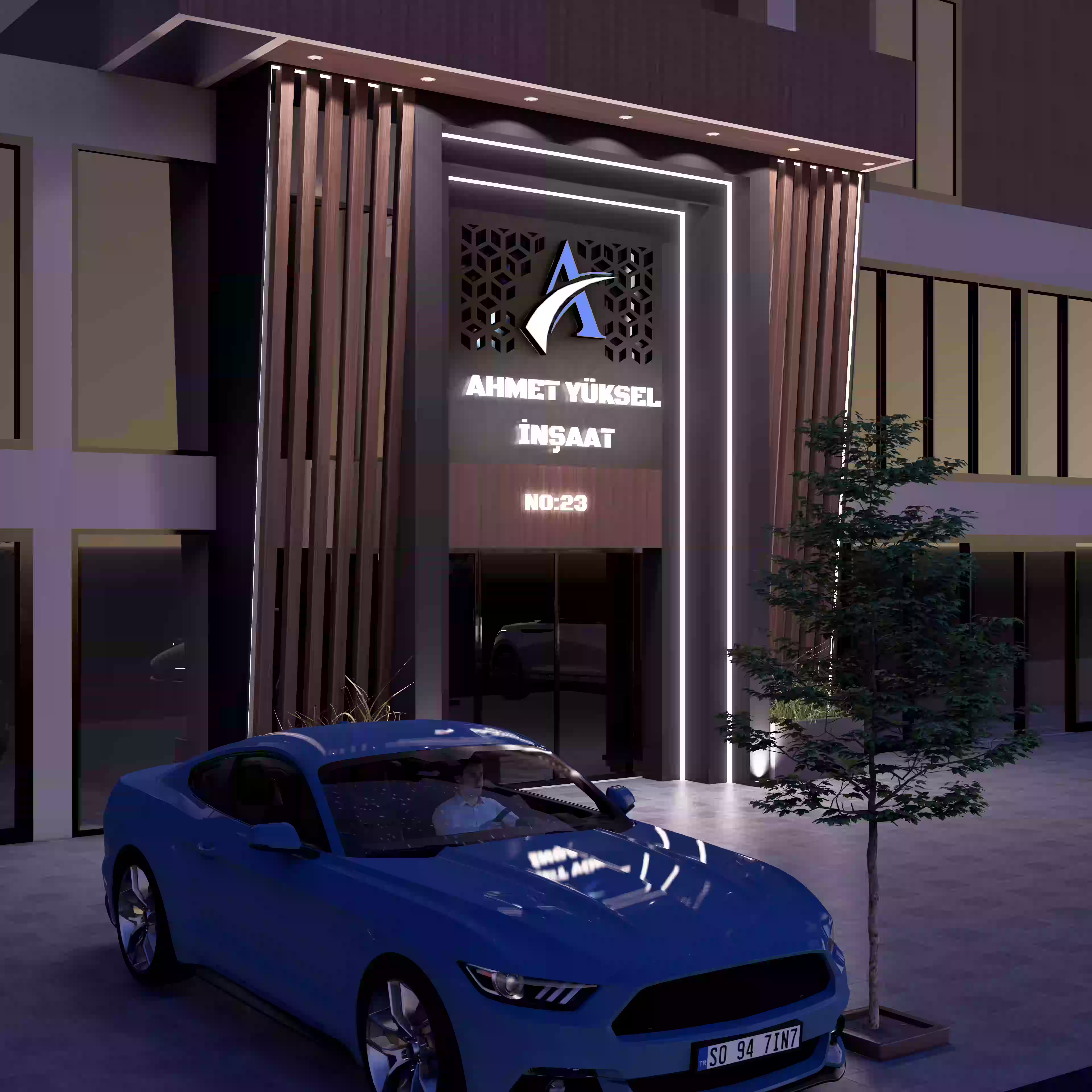 AHY İNŞAAT SATIŞ OFİSİ – görünüş 6