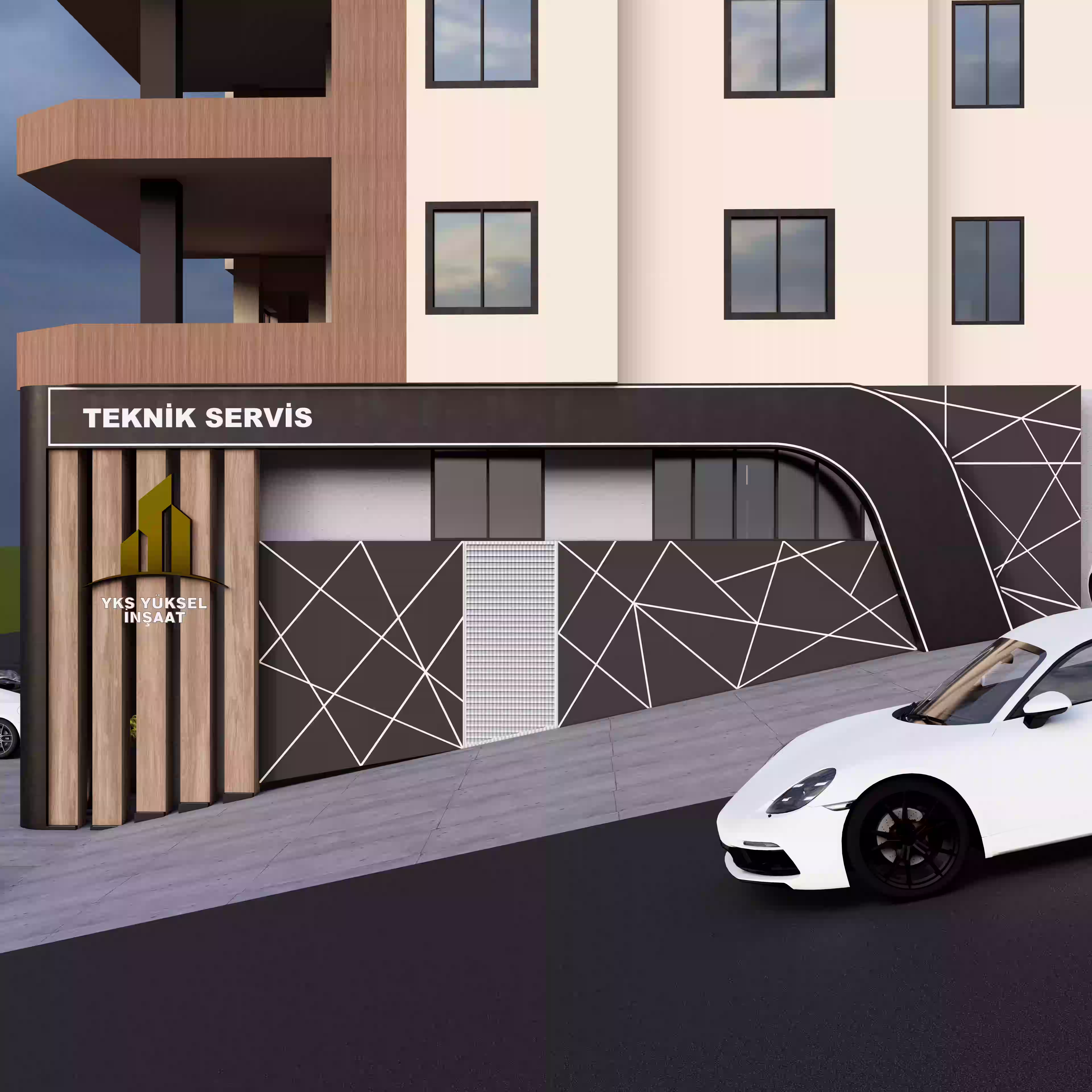 YKS İNŞAAT SATIŞ OFİSİ – görünüş 3