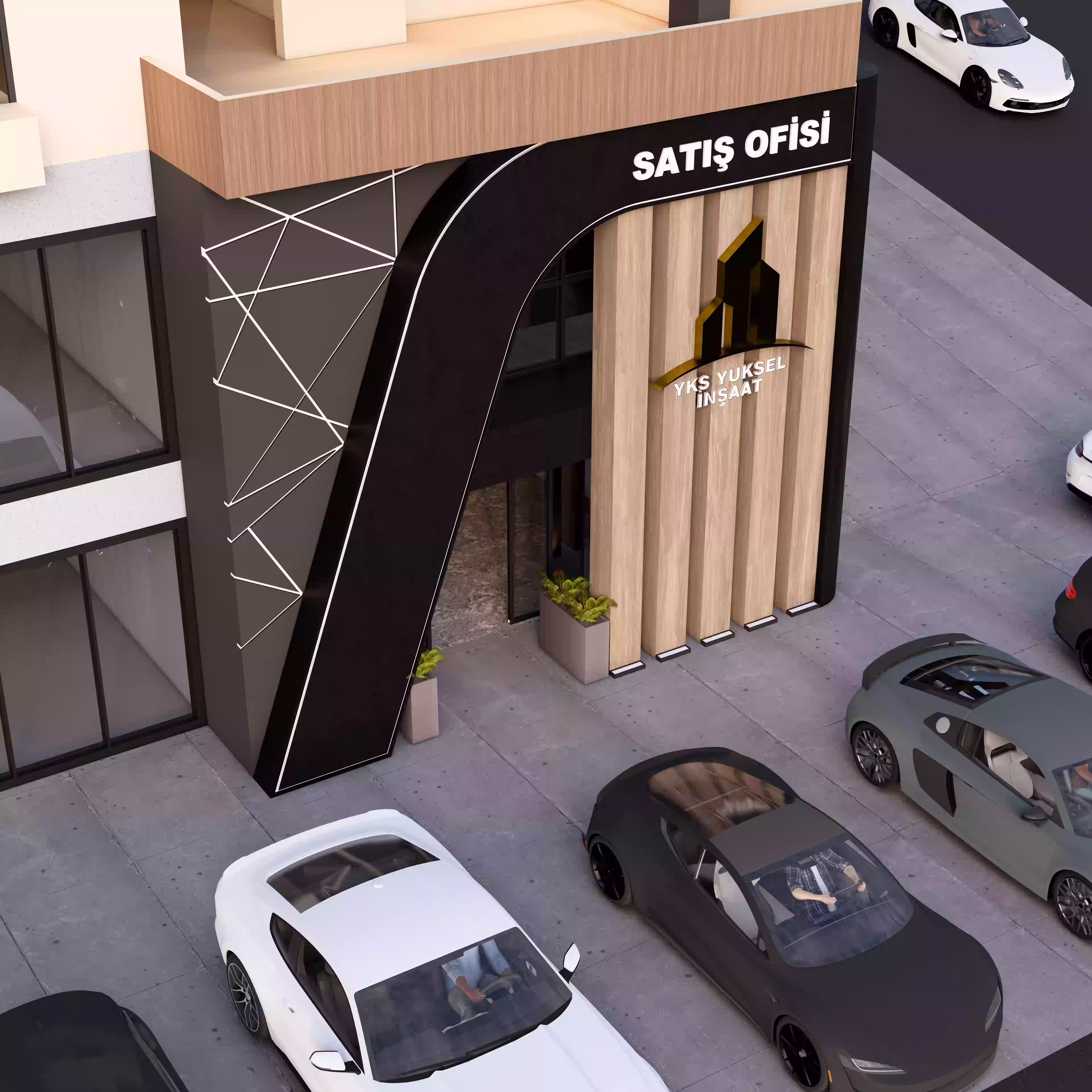 YKS İNŞAAT SATIŞ OFİSİ – görünüş 4