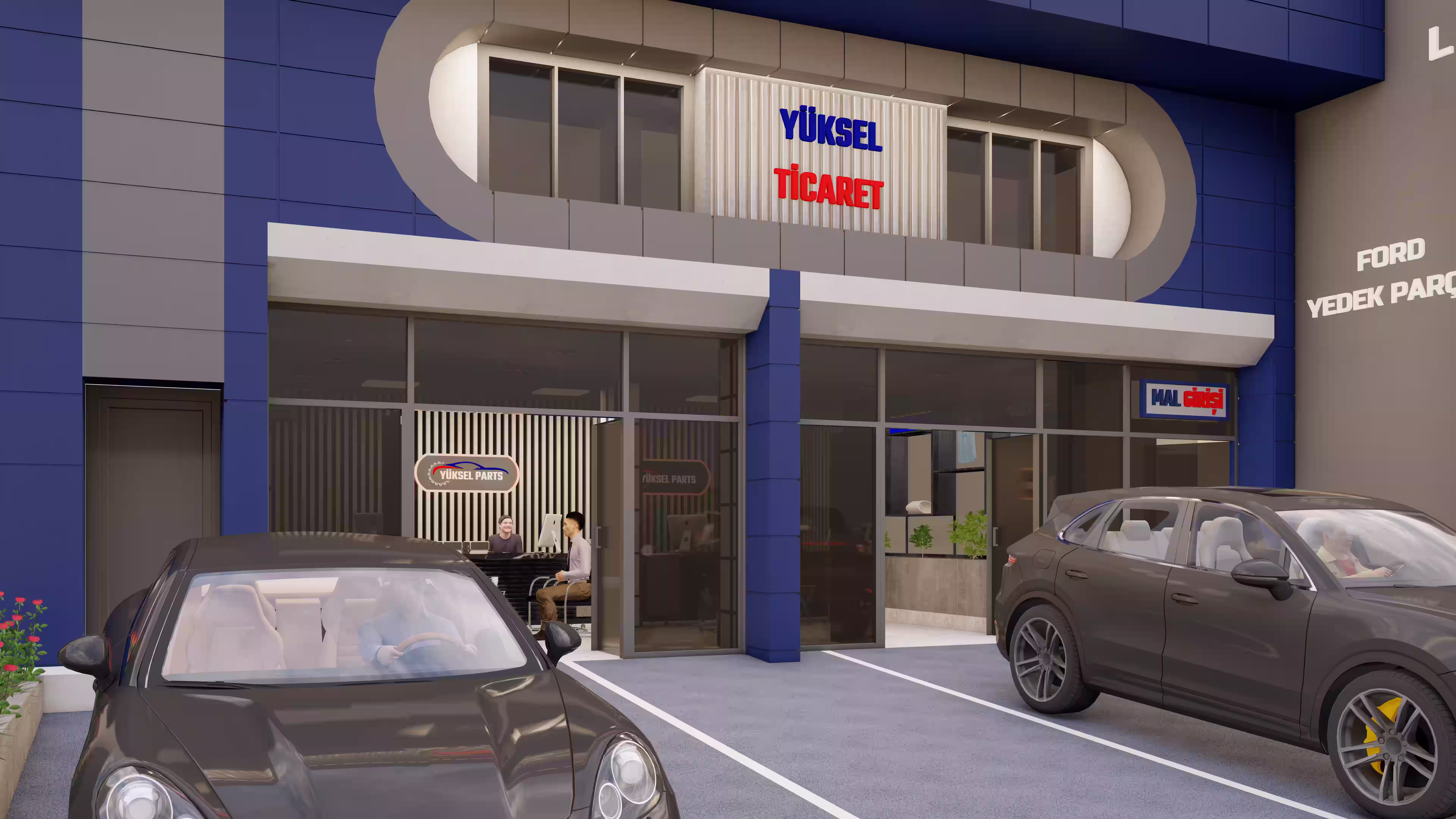 YÜKSEL PARTS – görünüş 4