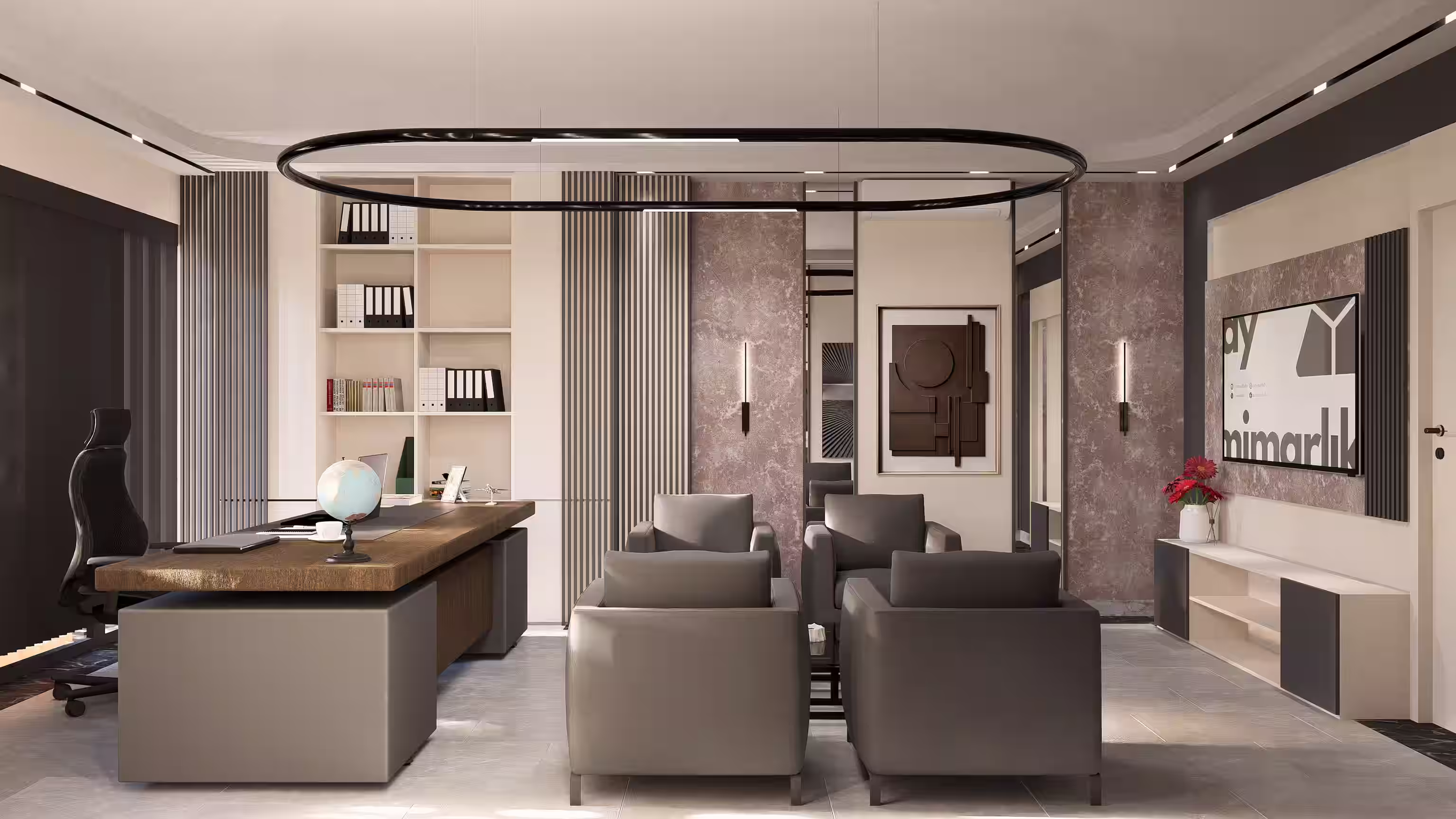 AHY SATIŞ OFİSİ – görünüş 6