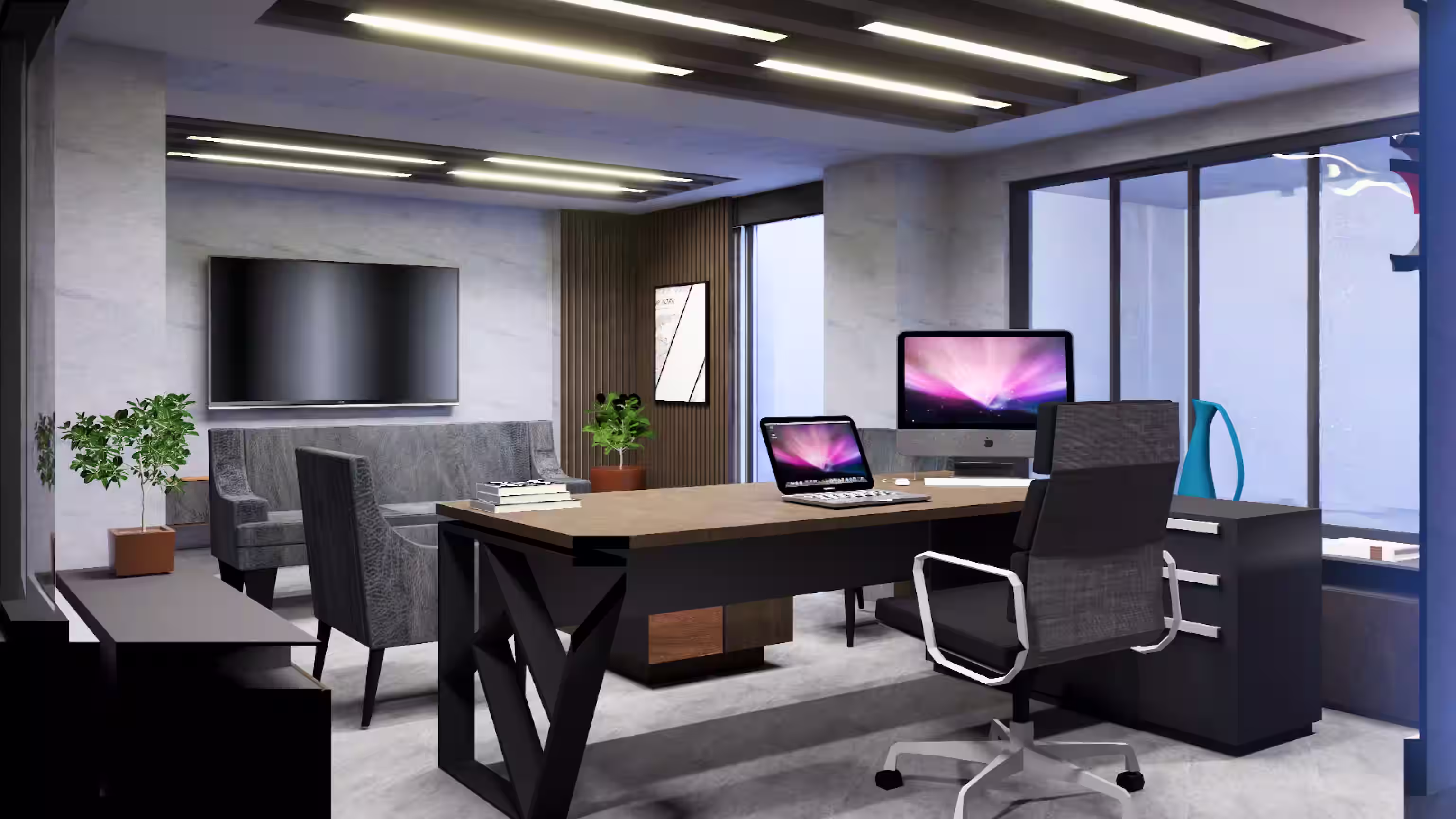 YÜKSEL PARTS MAKAM ODASI – görünüş 2