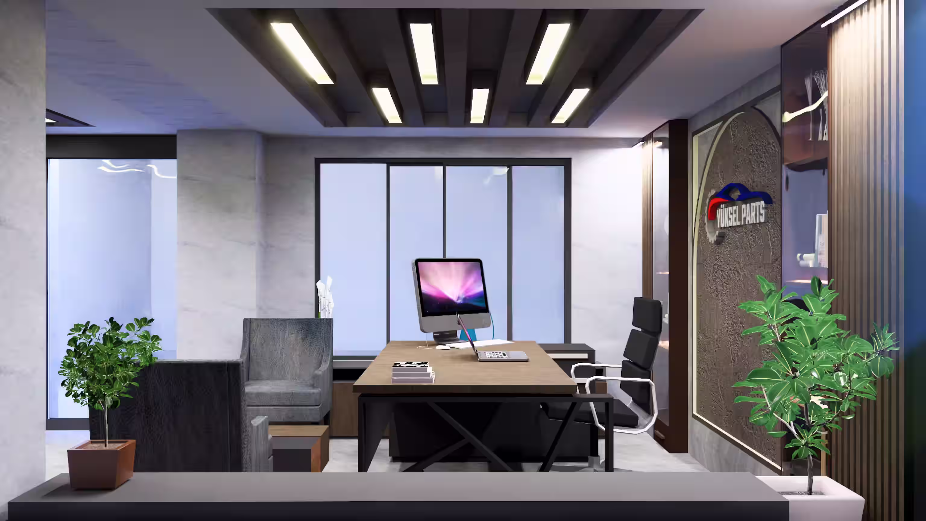 YÜKSEL PARTS MAKAM ODASI – görünüş 4